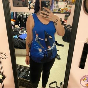 peter pan tank